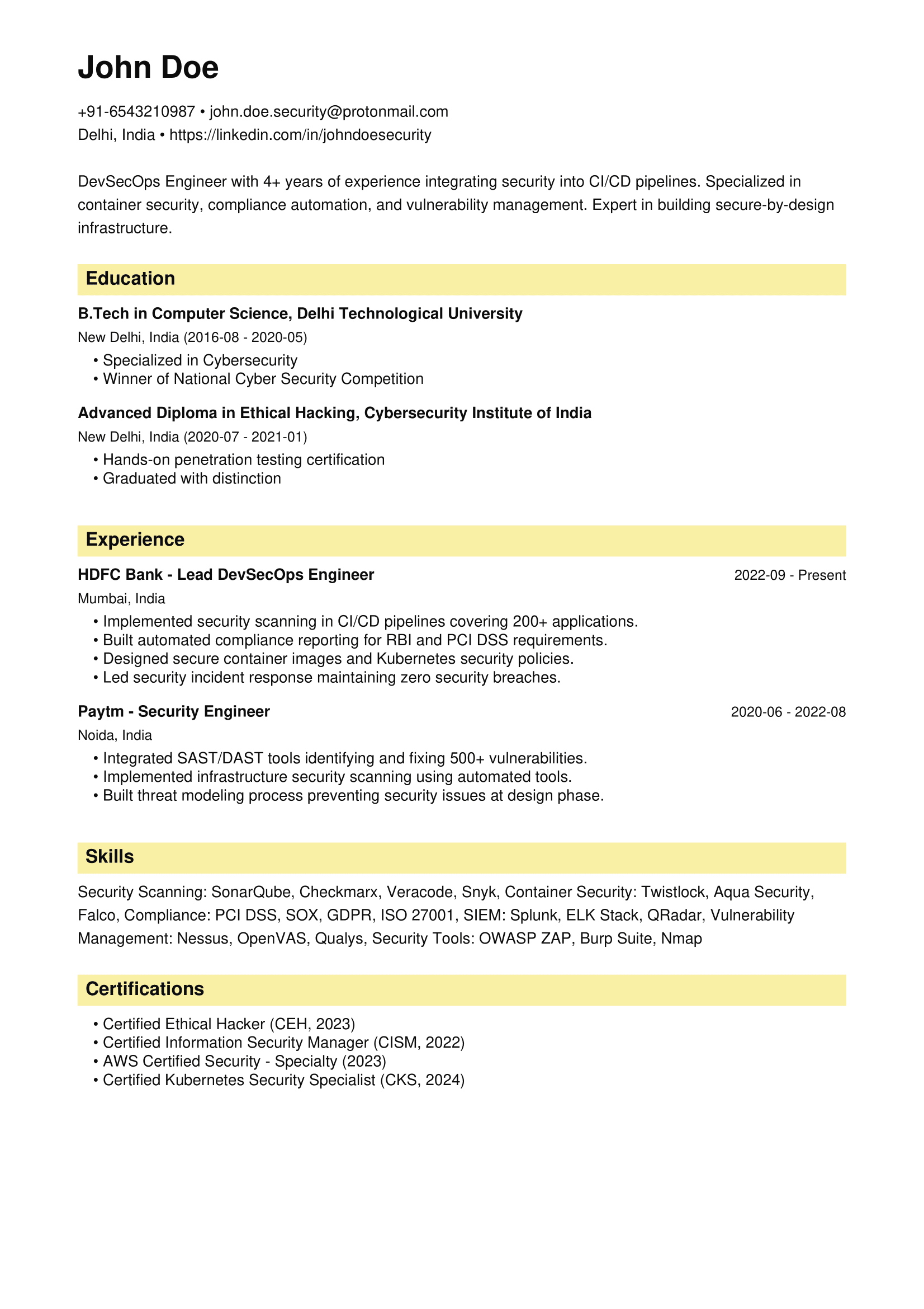 Classic Yellow preview